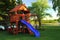 Back Yard Play Structure