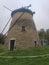 Backa Topola Serbia autumn scenery old windmill