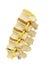 Backbone spinal nerve isolated with clipping path.