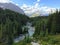 Backcountry hiking the spectacular Northover Ridge trail in Kana