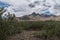 Backcountry mountain scenic, southwest New Mexico