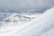 Backcountry telemark skiing Hokkaido, Japan