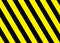 A backdrop of bright yellow and black stripes - the safety warning caution label sign