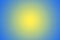 Backdrop of Gradient Blue and Yellow Radial Beam