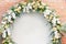 Backdrop wedding flower arch decoration beautiful flowers bouqet white and yellow