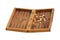 Backgammon board