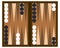 Backgammon Board Game