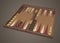 Backgammon wooden tavli board game