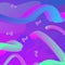 Background abstrack fluid colorful style with gradient shape illustration