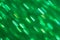 Background abstract dynamic green light and stripes moving fast