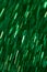 Background abstract dynamic green neon light and stripes moving fast