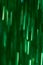 Background abstract dynamic green neon light and stripes moving fast