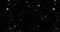 Background of abstract galaxies with stars and planets with black and white star motifs of the universe night light space