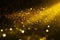 Background of abstract golden material glitter.