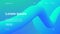 Background abstract green blue color for Homepage