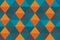 Background abstract texture orange old blue banner triangle wallpaper modern
