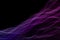 Background abstract wave digital purple ripple