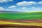 Background of Amazing Abstract Colorful Fields