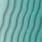 Background background of minimalist abstract waves and stripes green.
