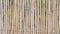 Background of a bamboo fence