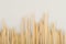 Background with bamboo stick texture top view