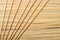 Background with bamboo stick texture top view