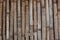 Background bamboo walls.