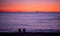 Background, beach, beautiful, black, coast, colorful, dark, dusk, evening, fishermen, fishing, holiday, horizon, landscape, nature