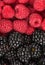 Background of beautiful berries