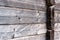 Background of beautiful planks of dark wood