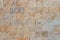 Background of beige travertine tiles