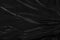 Background of black corduroy with folds