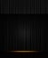 Background with black curtain. Design for presentation, concert, show