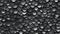Background of black sequins,  Seamless pattern
