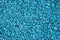 Background of blue gravel stone for decoration