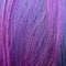 Background from blue and pink colored hairs