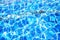 Background of blue swimming pool ripped water 8