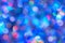 Background of blur colorful texture bokeh for Festival and New year. Game of color. Abstract Christmas backdrop.