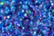 Background of blur colorful texture bokeh for Festival and New year. Game of color. Abstract Christmas glittering backdrop.