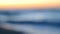 Background blur sea ocean waves