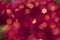 Background blur texture glitter bokeh, violet, yellow, pink, red, six sides, round.