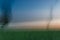 Background of blurred landscape.