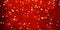 Background of blurry unfocused golden stars design red background wallpaper 3d render illustration