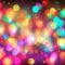 Background bokeh is blurred by abstract lights. opulent, vibrant bokeh backdrop.