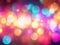 Background bokeh is blurred by abstract lights. opulent, vibrant bokeh backdrop.