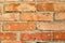 Background of brick old masonry wall texture