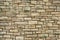 Background of brick wall from a building. Close up.