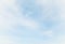 Background of bright sky and background of thin clouds, sky clouds, blue sky and white clouds float in the sky on a clear day with