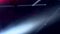 Background Bright stage lights flashing spotlight with Laser rays. Soft focus effect