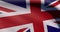 Background britain british UK United Kingdom england flag waving close up zoom a